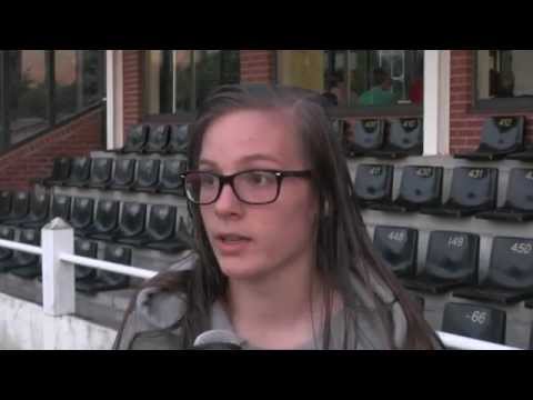 Sheryl Merchiers na OHL - België U19+U23 op 16 08 2014