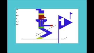 Slalom for the Commodore VIC-20 / Commodore VC-20