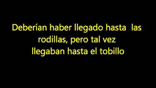 mewithoutyou- in a sweater poorly knit. Subtitulado