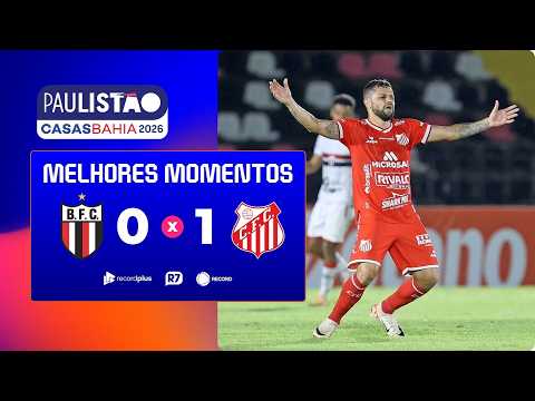 NOS ACRÉSCIMOS! Capivariano vence o Botafogo-SP no fim e garante vaga para enfrentar o Palmeiras