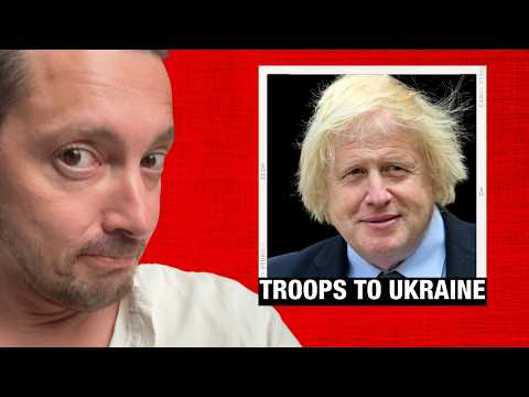 Boris Johnson - "Send troops to Ukraine now" (VLAD REACTS)