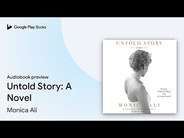 Vídeo relacionado con Untold Story: A Novel