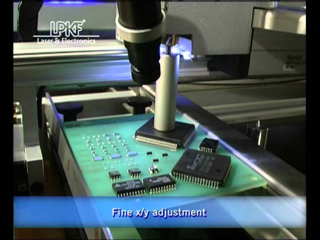SMT Pick & Place of PCB Prototypes