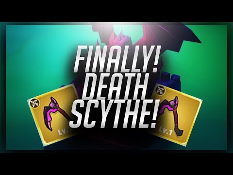 Helix Death Scythe Chapter 11 FINALLY! | GazdaPlays | Archero