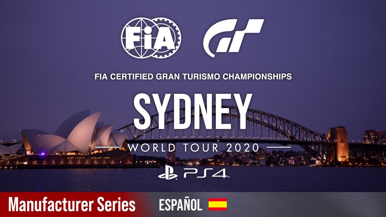 Gran Turismo World Tour | Coque López sube a lo alto del podio en las Manufacturer Series de Sidney