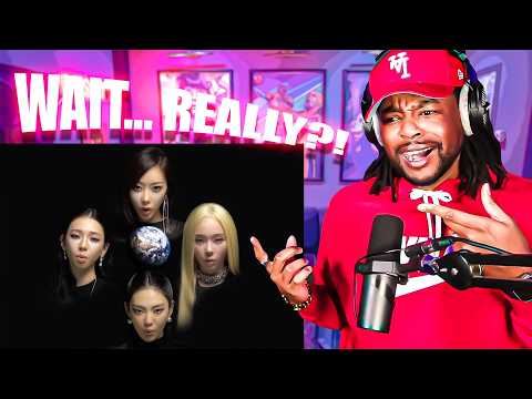 aespa 에스파 'WDA (Whole Different Animal) (Feat. G-DRAGON)' MV REACTION