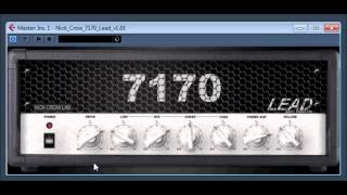 Video thumbnail for 7170 Lead v1.01 by Nick Crow Lab by UPROAR 24