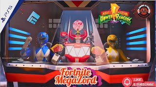 Fortnite Chapter 6 how to become Megazord  Gameplay on PS5 in 4K #trendinggaming #trendinggame