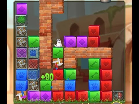 Pet Rescue Saga Level 2697