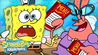 Mr. Krabs' MOM Takes Over The Krusty Krab 🍔 | Momageddon Full Scene | SpongeBob