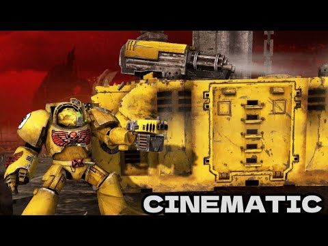 Imperial Fists vs Tau! - Ultimate Mod Warhammer 40,000 | Men of War: Assault Squad 2