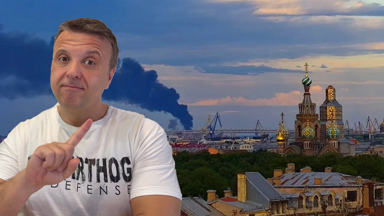 PUTIN HUMILIATED IN HIS OWN BACKYARD AS UKRAINE STRIKES ST. PETERSBURG DURING MAJOR FORUM || 2026