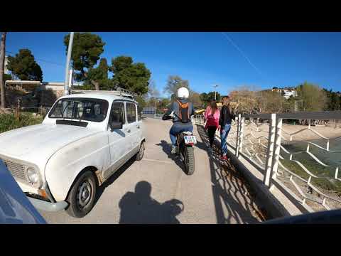 Insel Murter 4k Freeride MountenbikeTour Camp Slanica Ostern 2020