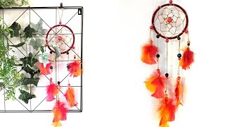 DIY Dreamcatcher with Jute | Easy Boho Dreamcatcher