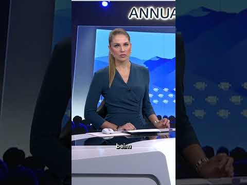 DAVOS-EKLAT: Lagarde verlässt Dinner nach Europa-Kritik #shorts