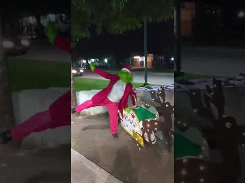 El Grinch en santa Lucia corrientes #elgrinch