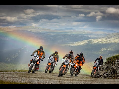 KTM Adventure Rally Europe in Norway 2023