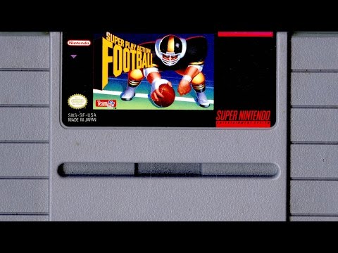 Super Play Action Football Super Nintendo