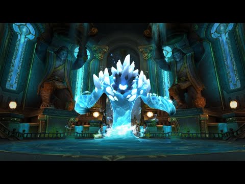Heroic: Halls of Infusion - Mistweaver Monk POV (WoW: Dragonflight Alpha)