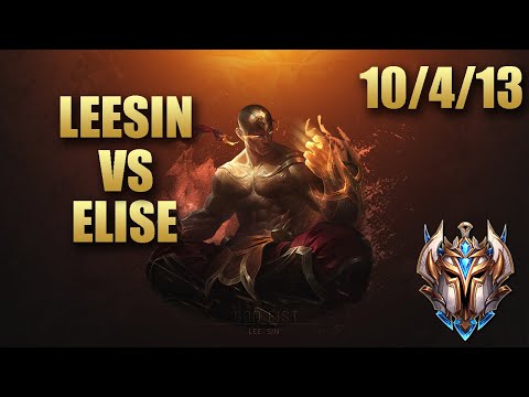 FPX Tian Leesin Jungle Vs Elise - KR Challenger Match Summary Patch 9.20