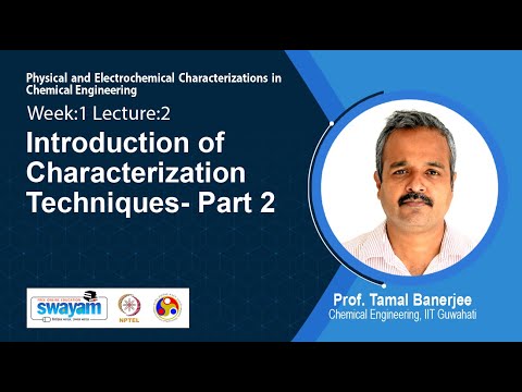 Physical and Electrochemical Characterizations in Chemical Engineering Intro Video