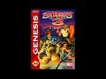 Streets Of Rage 3 Random Cross GENESIS MEGA DRIVE OST