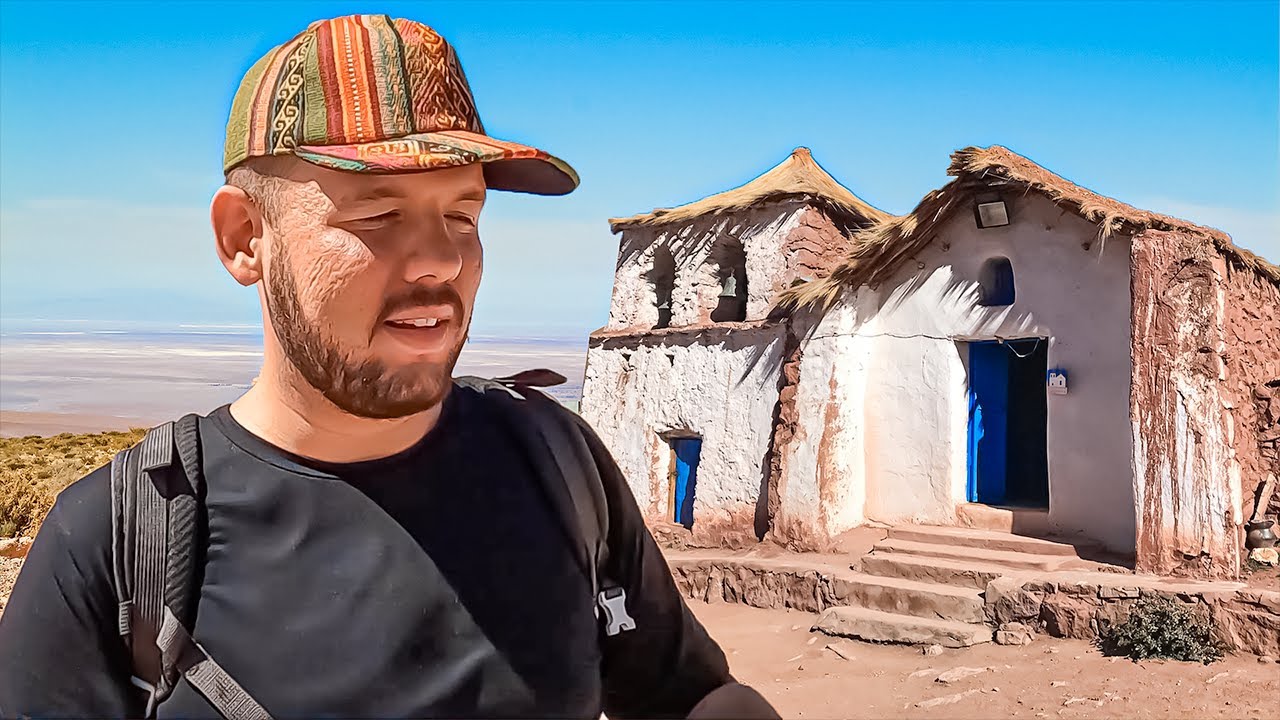 Primeiro dia no Deserto do Atacama