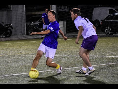 22.08.2018 III Liga D - FedEx vs. IBM SWG