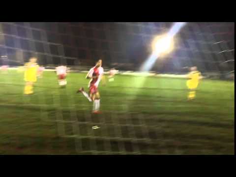 Poole vs Weymouth 1-0 Marvin Brooks