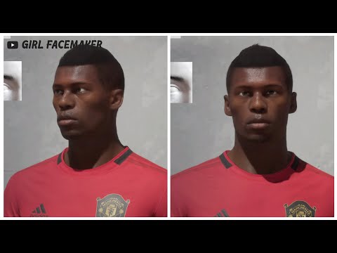 FIFA 20 Paul Pogba lookalike | ClubesPro | Pro Clubs | career mode manager dt