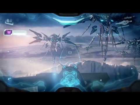 Halo 5 Legendary Campaign Walkthrough | Mission 15 | Legendary Ending | Lone Wolf achievement