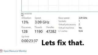 Making Windows 10 more faster! (Timelapse)