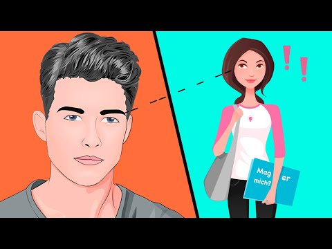 4 Anzeichen, dass ein Junge dich mag