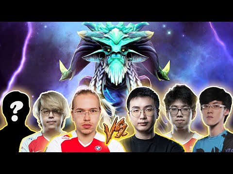 TOPSON, XEPHER, WS vs KUKU, XM, & VARIZH TOPSON LESHRAC GAMEPLAY DOTA 2 PRO HIGHLIGHTS