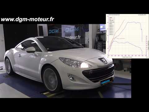REPROGRAMMATION PEUGEOT RCZ 1.6L THP 150ch - Dijon Gestion Moteur