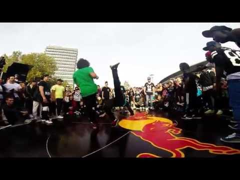 Crazy Elements Vs Gravedad Zero Boty 2014