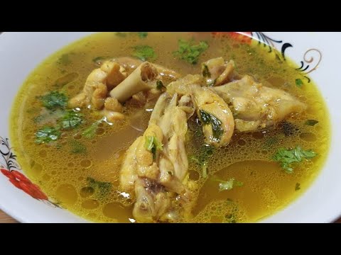 Chicken Soup l Tasty and Healthy Chicken Soup Recipe