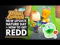 Animal Crossing New Horizons | New Update! Nature Day, Museum Upgrade & How to Get Redd