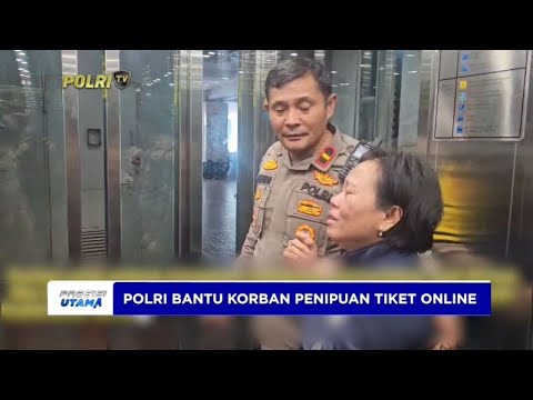 KAPOLRESTA BANDARA SOETTA BANTU KORBAN PENIPUAN ONLINE