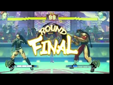 SF4 Cammy (faux123) vs Ryu, Vega, Akuma and Balrog G1 Championship Run