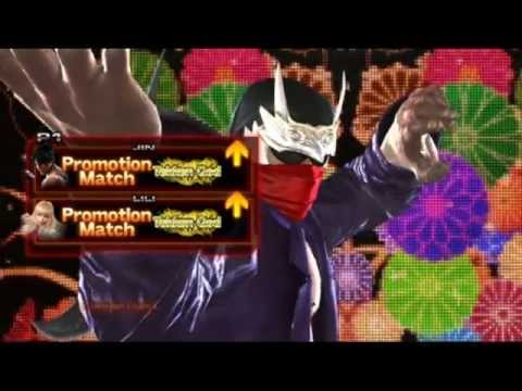 Tekken Tag Tournament 2 - Jin/Lili True Tekken God (Offline)