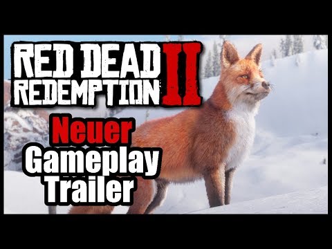 Neuer Red Dead Redemption 2 Gameplay Trailer kommt Deutsch / German Info News rdr 2