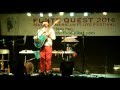 Randy Granger performs "Deep Peace To You" at Flute Quest 2016