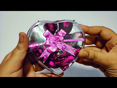 Valentine special heart chocolates l CHOCO TV l #shorts