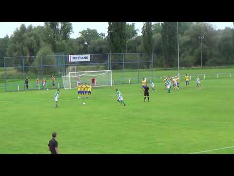 Bohemians1905 - FC Písek 2:2 (0:0) - 1. poločas - MU 19.9.2021