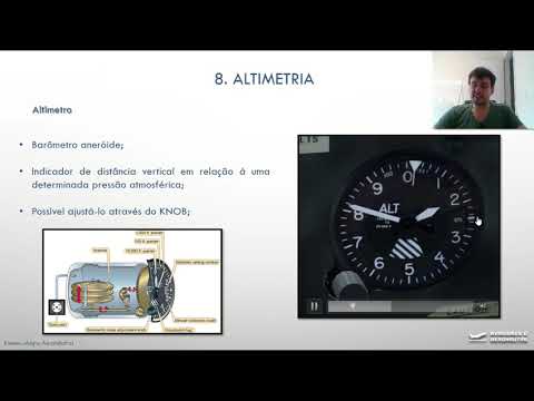 CLASS 8 - ALTIMETRY - METEOROLOGY - PRIVATE AIRPLANE PILOT