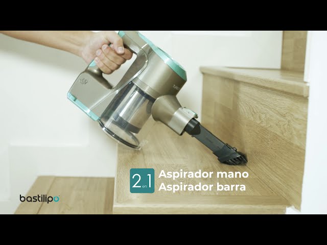 Bastilipo Bolero Thunderbird 22.2V Aspirador Escoba 120W video