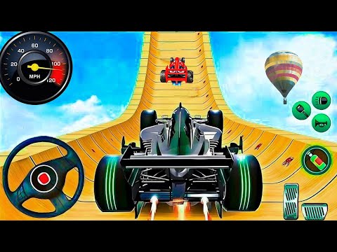 GT Formula Car Mega Ramp Extreme Racing - Formula Car Racing Stunts 3D - Android GamePlay #2