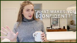 GRWM | an honest chat & the "confidence" dilemma 🫣