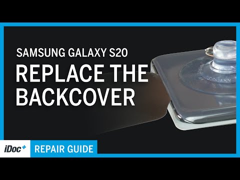 Samsung Galaxy S20 – EASY Backcover replacement [including reassembly]